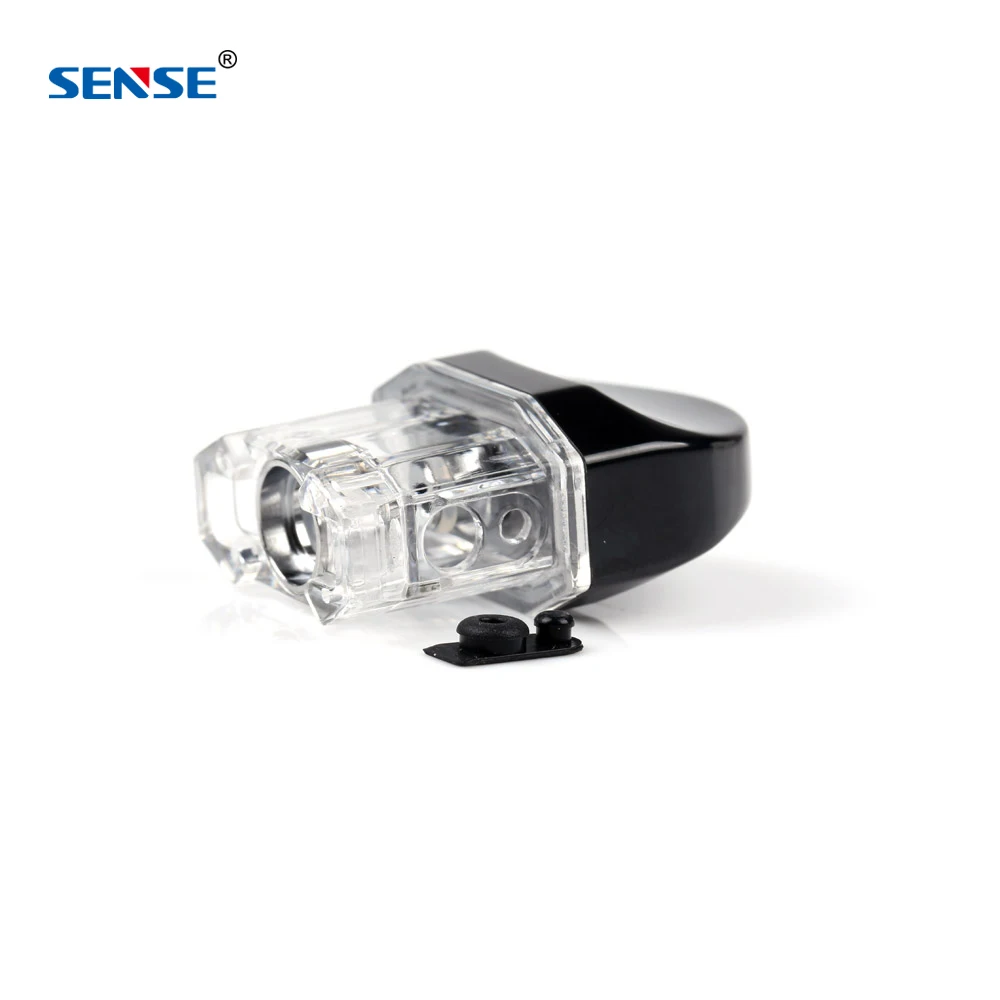 Оригинальный 1 5 шт Sense Sidekik Pod картридж 2 мл с repalcement 1.1ом катушка подходит Sensetech sense