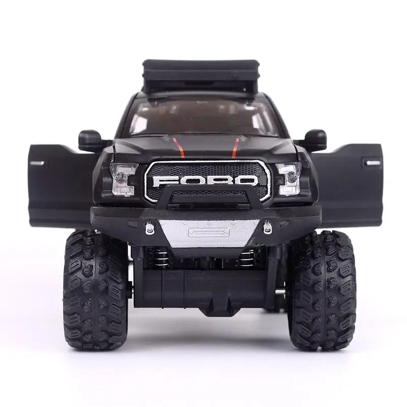 Масштаб 1:32 литые автомобили с большими колесами внедорожник fords raptor