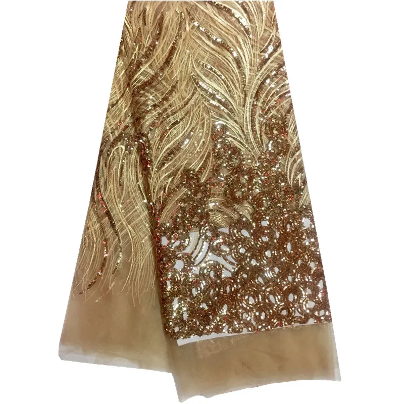 2016 Мода Африканская Ткань Шнурка Последний Тип Камнями Кружевной Ткани Тюль