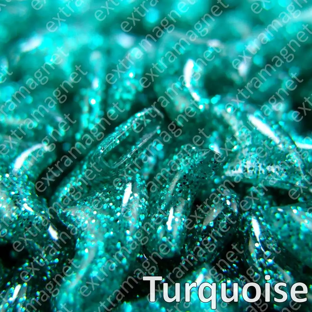 Turquoise 20 шт. мягкие колпачки для ногтей для кошек+ 1x клей+ 1x аппликатор/* XS, S, M, L, чехол, кошка, лапа, коготь, zqy*/ - Цвет: Turquoise
