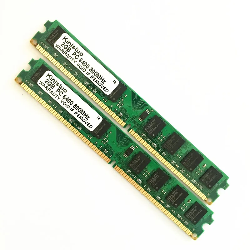 ОЗУ Kinlstuo для настольного ПК 1 ГБ/2 ГБ/4 ГБ DDR2 800 МГц|ram memory ddr2|memory ddr2ddr2 800mhz |