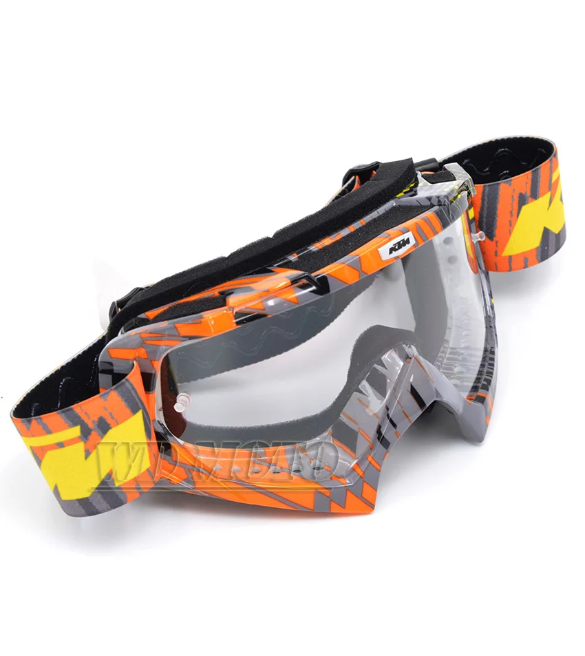 KTM Мотокросс MX Очки Велоспорт Открытый Бездорожью Мотоцикл очки Для Мотоциклов
