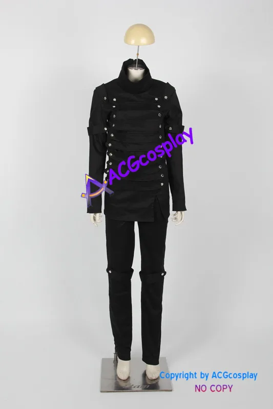 Хеллсинг Алукард косплей костюм черная версия ACG Косплей|hellsing alucard cosplay|alucard