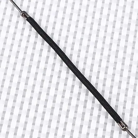 20pcs Ponytail Hooks Hair Hooks Rubber Bands Hair Fly Hair Tie Hair Accessories