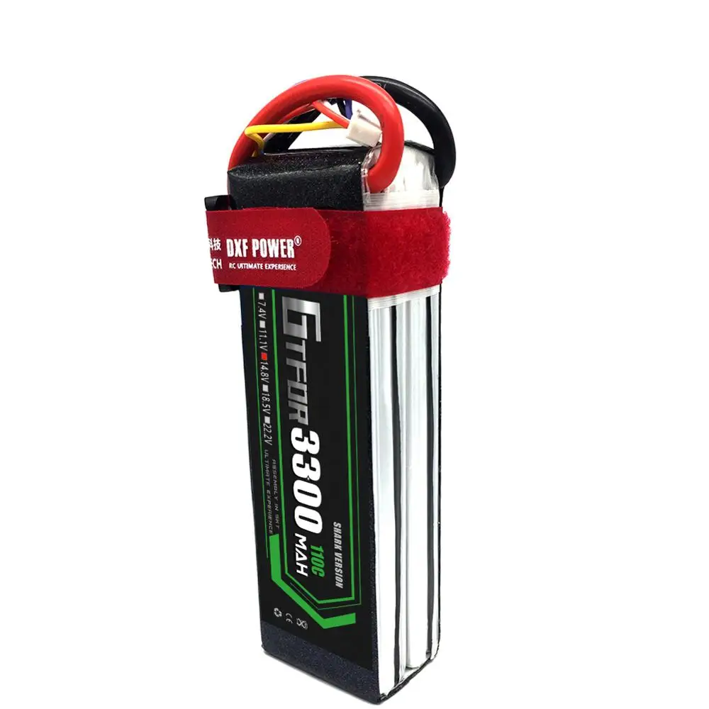GTFDR RC Lipo аккумулятор 4S 14 8 V 3300mah 110C MAX220C Bateria Drone AKKU для автомобилей вертолетов