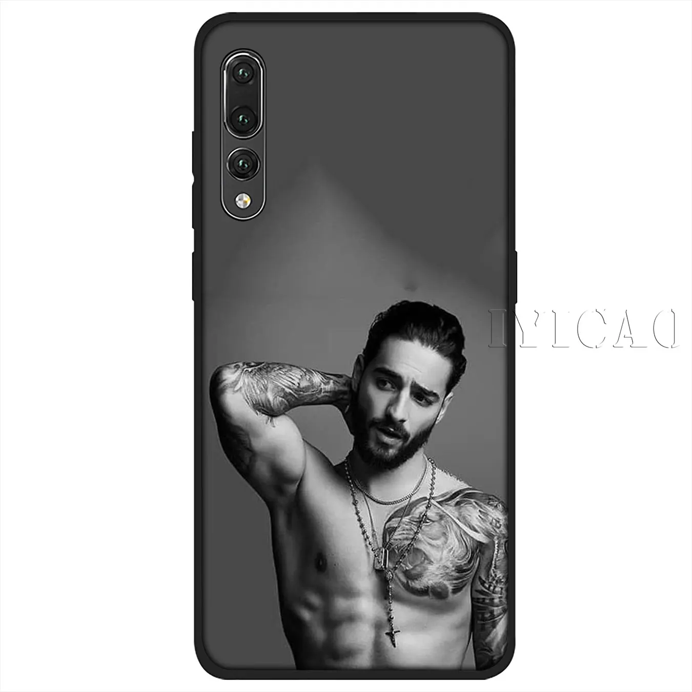 IYICAO Maluma Мягкий силиконовый чехол для телефона Huawei P30 P20 Pro P10 P9 P8 Lite Mini 2017 2016 2015 P smart Z
