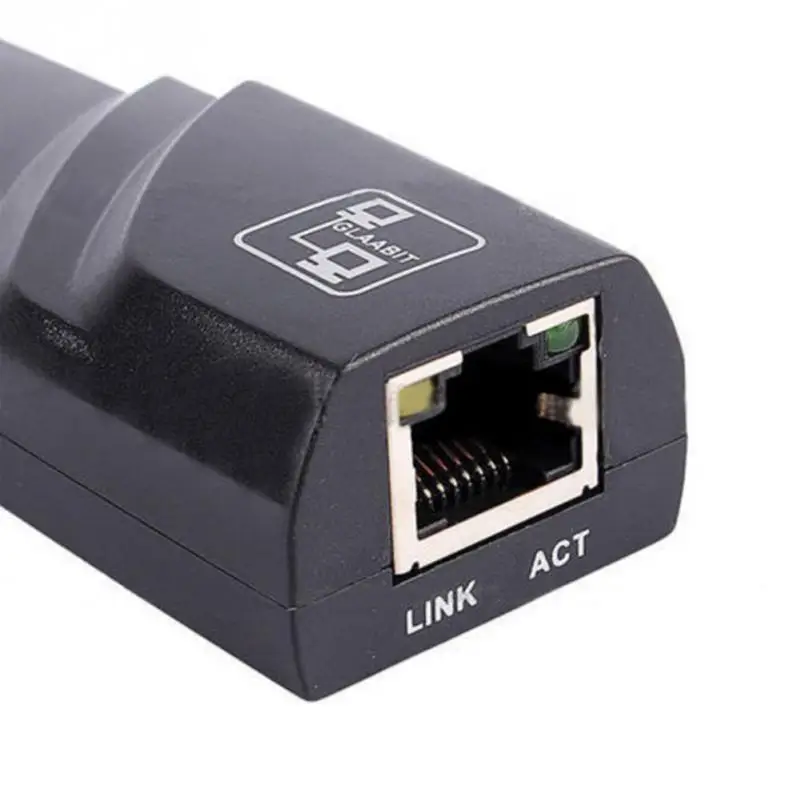USB 3,0 к Gigabit Ethernet RJ45 LAN(10/100/1000) Мбит/с сетевой адаптер для ПК K