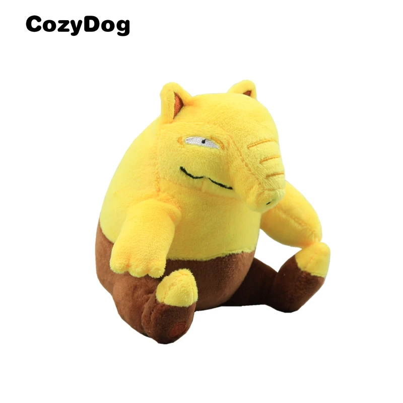 12 CM Drowzee Пикачу плюшевая игрушка кукла японская мультяшная фигурка Raichu Bulbasaur Dragonite Jigglypuff Magikarp Snorlax Мягкая кукла дропшиппинг - Цвет: 12 CM Drowzee