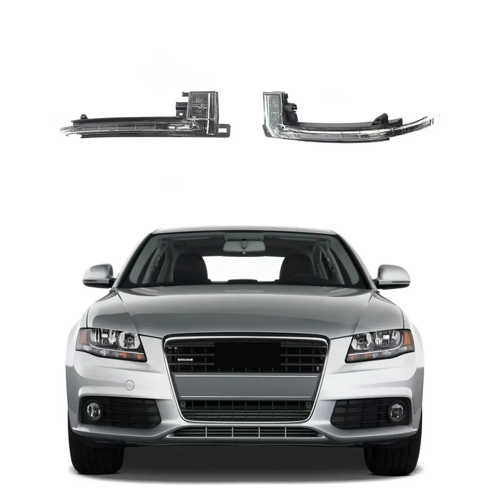 Светодиодный сигнал поворота зеркала для AUDI A3 S3 A4 S4 Allroad A5 A6 S6 A8 Q3 8K0 949 101 E 102 |