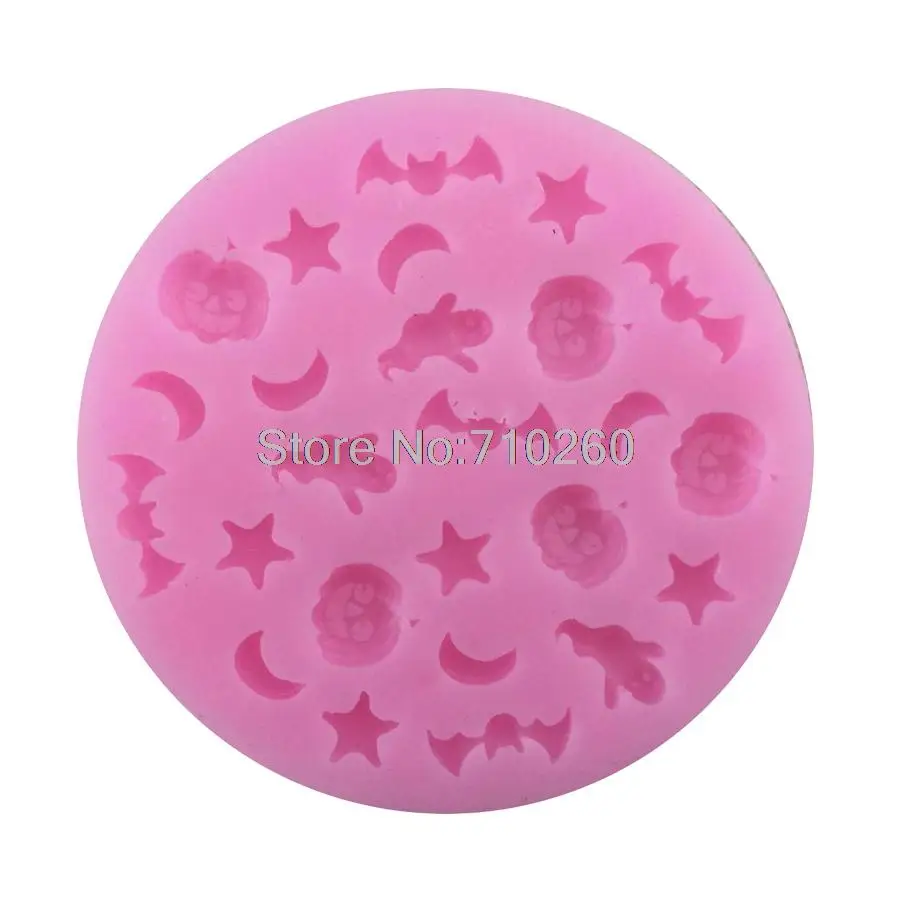 M111 Хэллоуин тыква формы силиконовые для украшения торта из помадки торт 3D форма