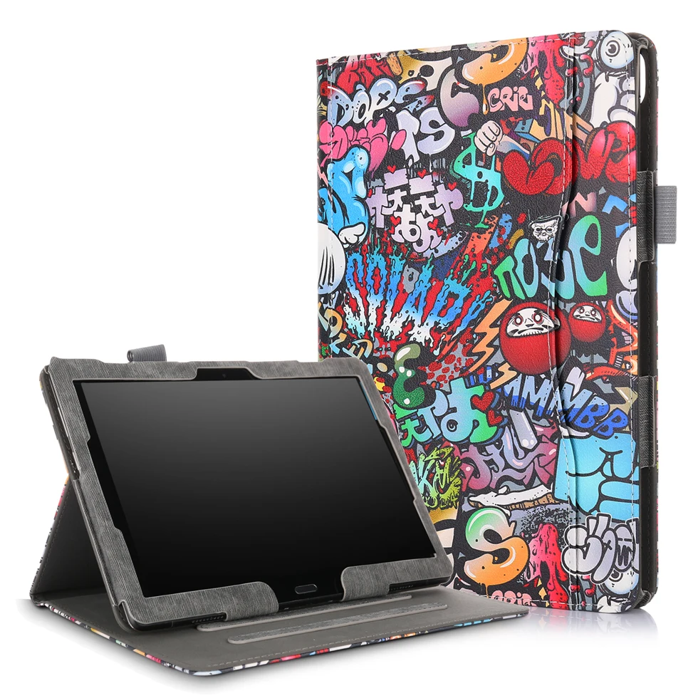 Универсальный чехол для lenovo Tab M10 TB-X605F& Tab P10 TB-X705F TB-X705L 10," планшеты из искусственной кожи чехол для lenovo Tab M10 P10