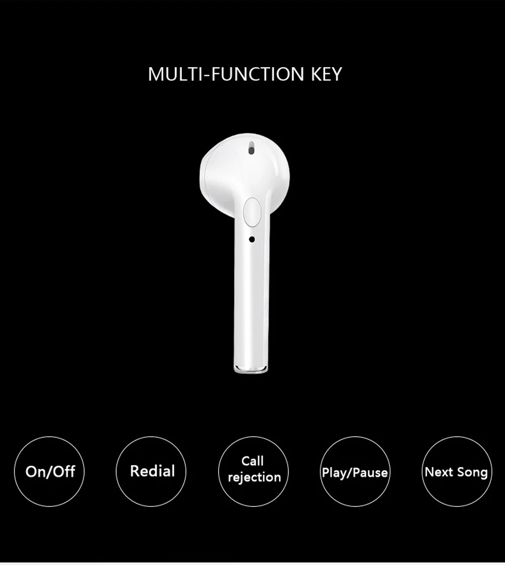 IFANS i9s tws Близнецы наушники мини беспроводные Bluetooth гарнитуры Стерео Наушники