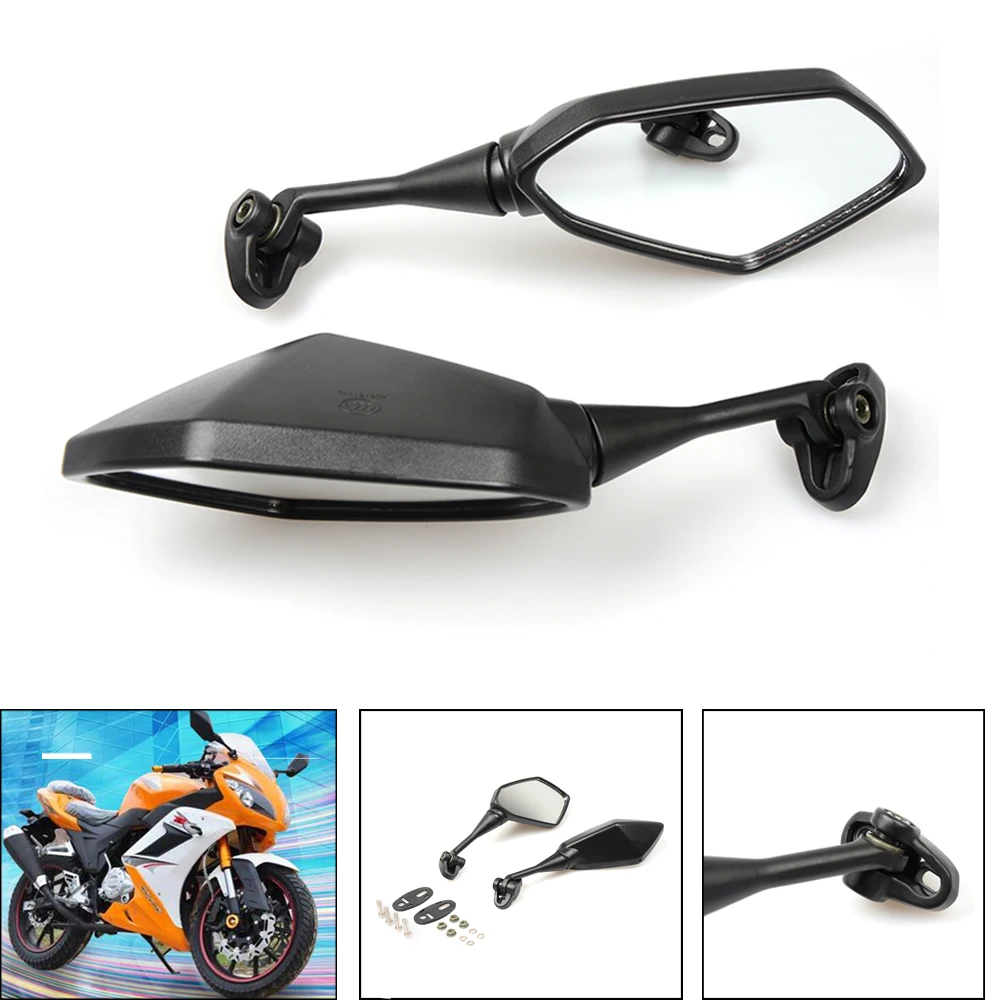 Зеркало заднего вида мотоцикла 7/8 &quot22 мм ручка бар для Kawasaki GTR1400/CONCOURS H2 H2R MONSTER ZX9R |