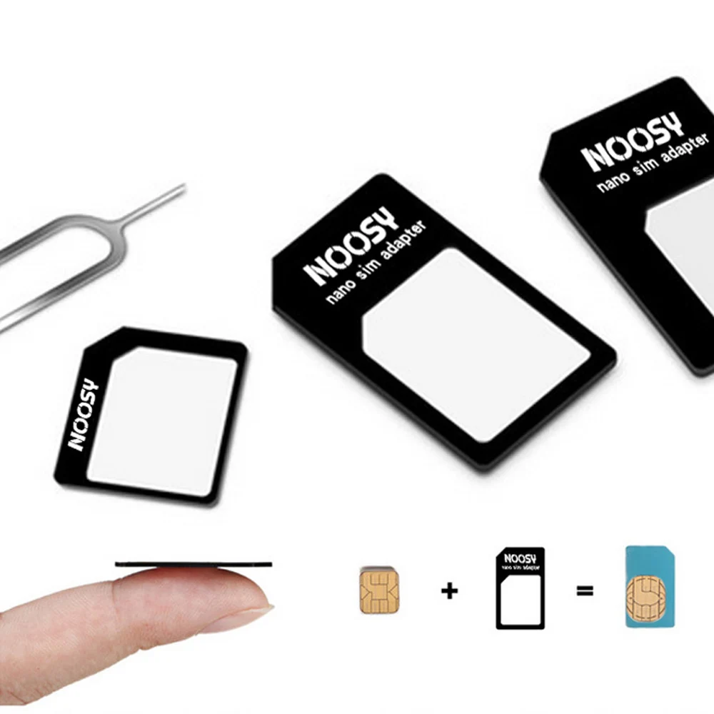 Микро нано адаптер для sim карты разъем iPhone 6 7 plus 5S Huawei P8 lite P9 Xiaomi Redmi Note 4 Pro 3S 3 Mi5 sims