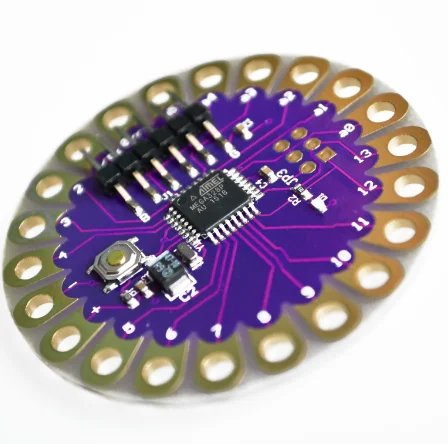 ATmega32U4 ATMEGA328P LilyPad 328 для Arduino DIY Kit Micro USB ATtiny85 LilyTiny формирователь материнской платы