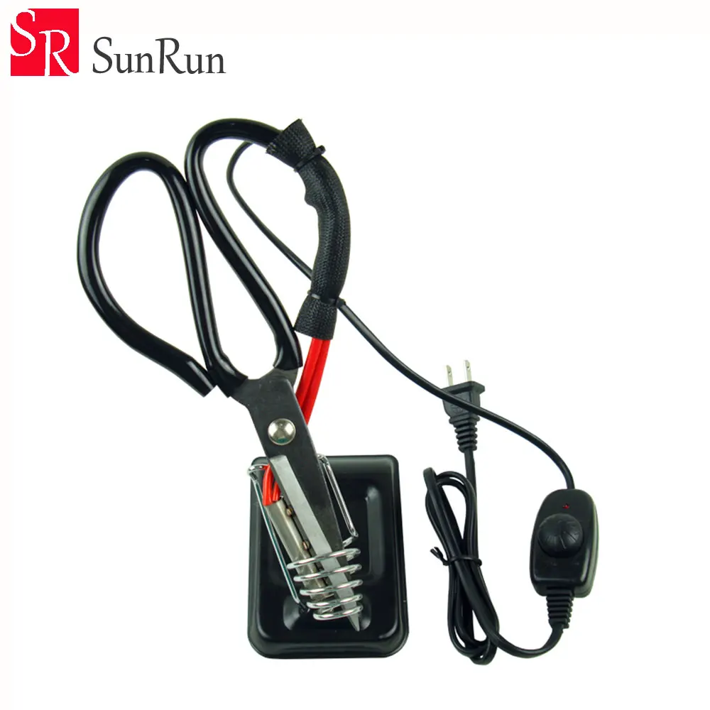 Электрические нагревательные ножницы Регулируемый температурный контроль