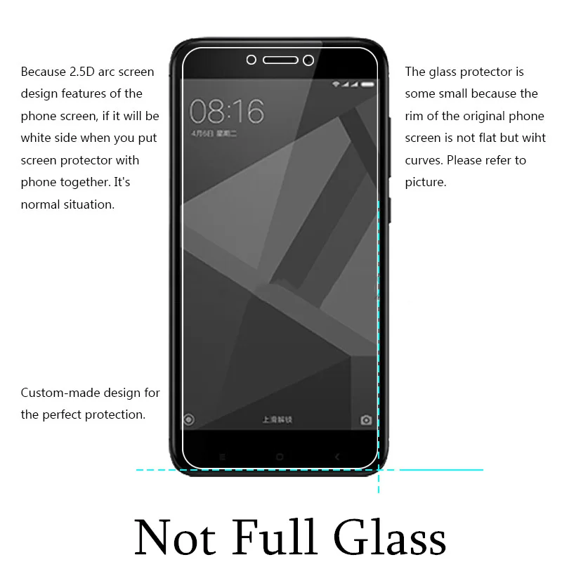 2pcs tempered glass for xiaomi redmi 5a screen protector thin thin protective film for xiaomi redmi 5a glass sfor redmi 5a 5 a free global shipping