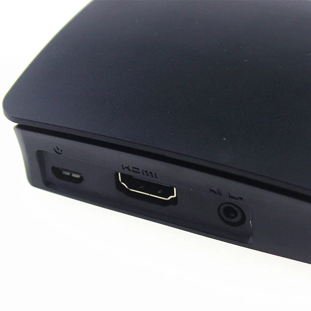 Последний Raspberry Pi 3 Официальный чехол Черный ABS Профессиональный Корпус коробка