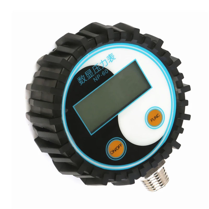 Высокое качество 0-10bar(0~ 145Psi) G1/4 Батарея-питание цифровой Давление датчик Давление тестер