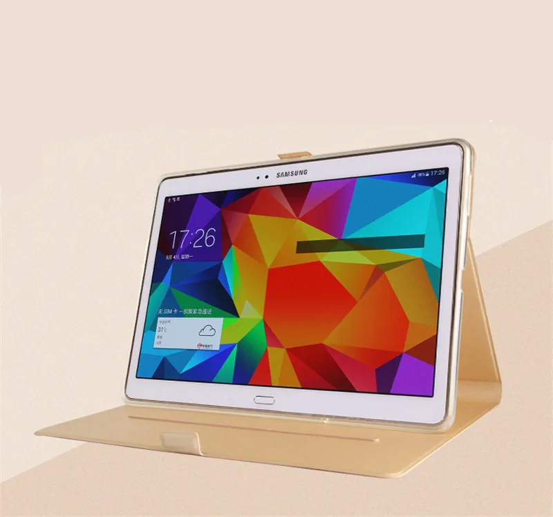 Ультратонкий флип-чехол из полиуретановой кожи для планшета для samsung Galaxy Tab S 10,5 чехол для samsung Galaxy Tab S T800 T805 Чехол-держатель
