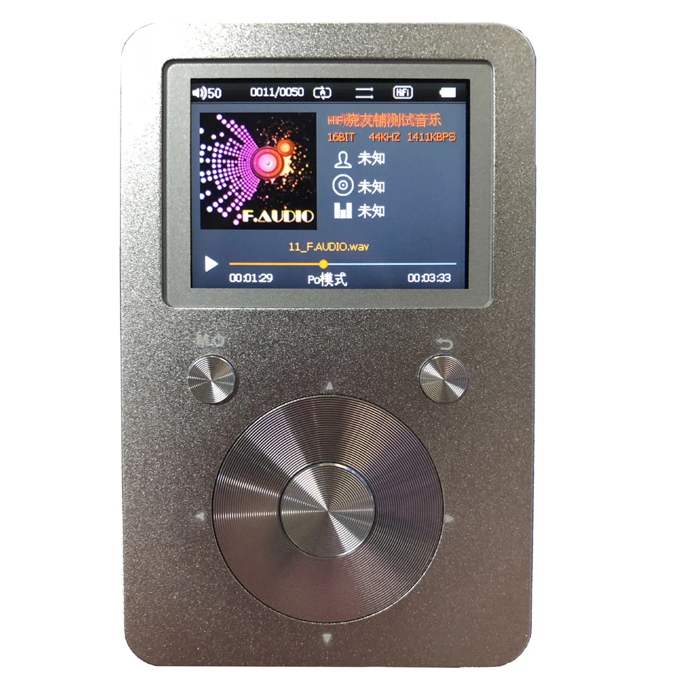 Lusya F. Аудио FA1 HiFi без потерь Музыкальный плеер с AK4497EQ DSD DAC цифровой аудио DAP MP3 32 Гб E2