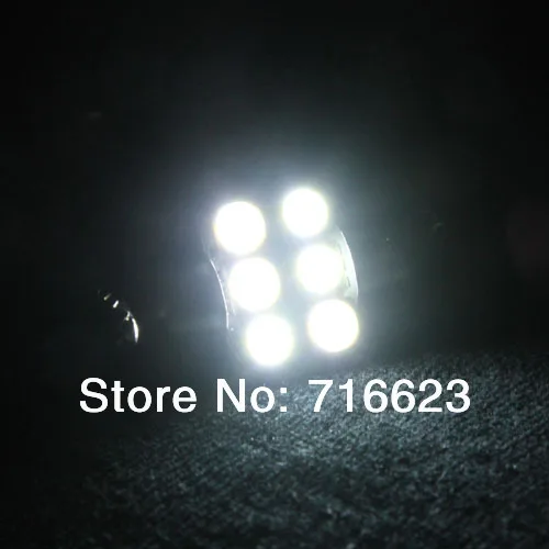 100 X 31 мм 6 SMD 5050 автомобиль из светодиодов интерьер гирлянда купол лампа лёгкие