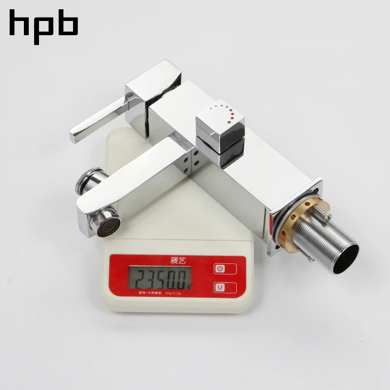 HPB 2017 инновационный верхний спрей Дизайн Смеситель кран для ванной комнаты