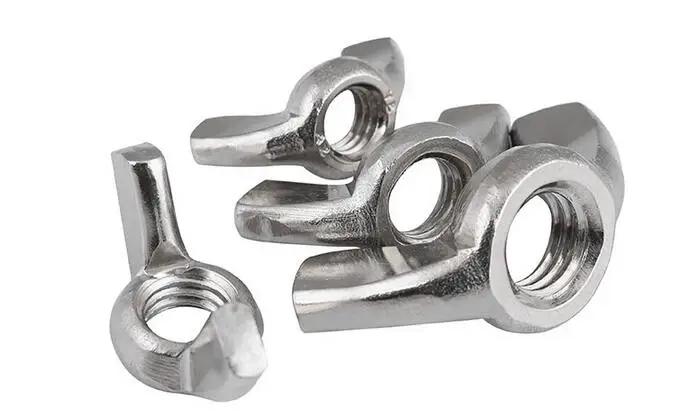 

M3/M4/M5/M6/M8/M10/M12 stainless steel 304 wing nuts butterfly nuts thumb nuts hardware fasterners613