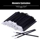 Изящная Pro 50100 шт. Одноразовая Кисть для макияжа, кисть для губной помады палочка-аппликатор для блеска, косметические инструменты для макияжа