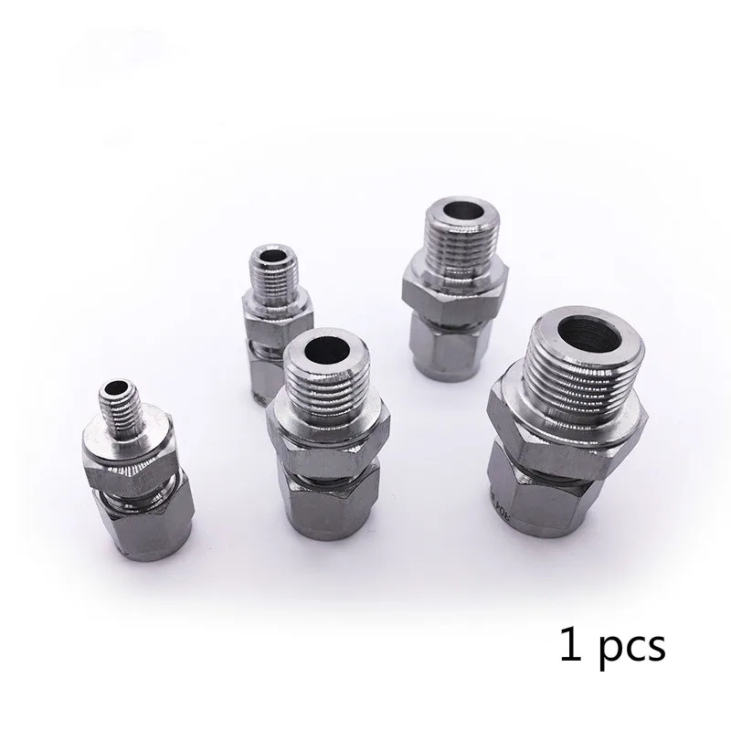 1/4 &quotG Male 6 мм/8 мм/10 мм OD трубка с двойным наконечником компрессионный соединение