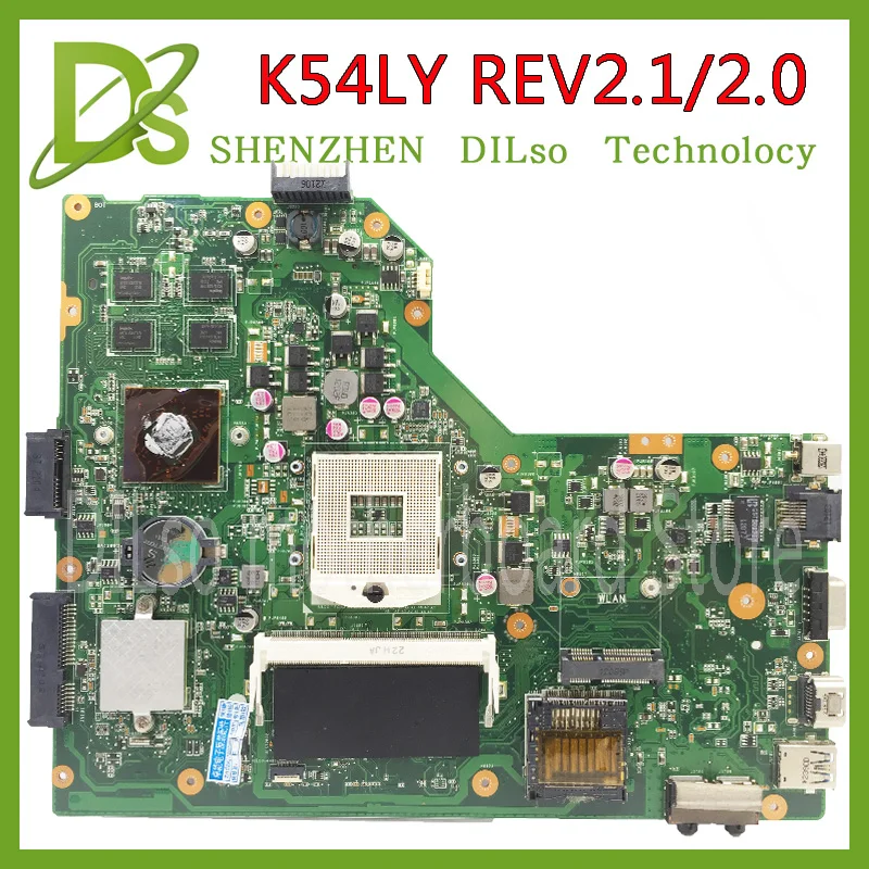 K54ly Rev 2.0 Купить Видеочип Для Ноутбука