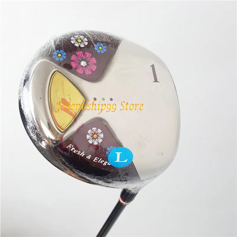 Новые женские Гольф клубы Maruman FL driver + fairway wood iron putte Golf полный комплект клюшек