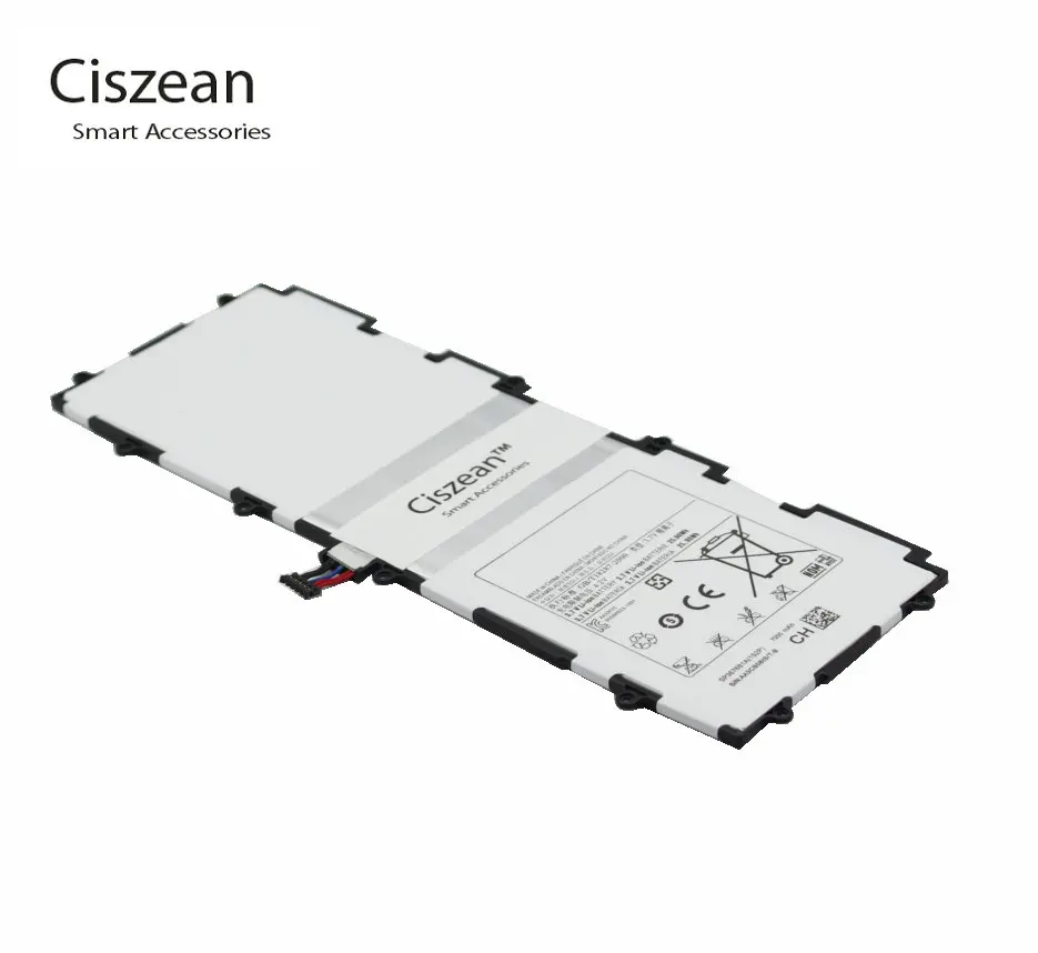 Сменный аккумулятор Ciszean 7000 мАч SP3676B1A(1S2P) для Samsung Galaxy Tablet Tab 2 Note 8. 0 P5100 P5110 P7500 P7510