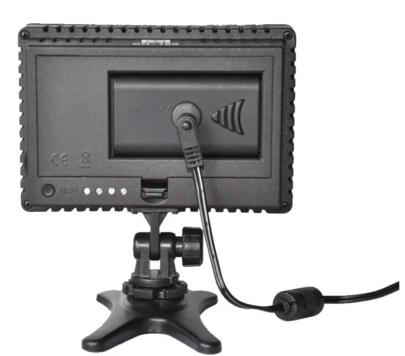 110 В/220 В AC адаптер питания для любой светодиодной видео Lihgt HD-160 W160 AL-160 YN160 YN300 Z96 Как