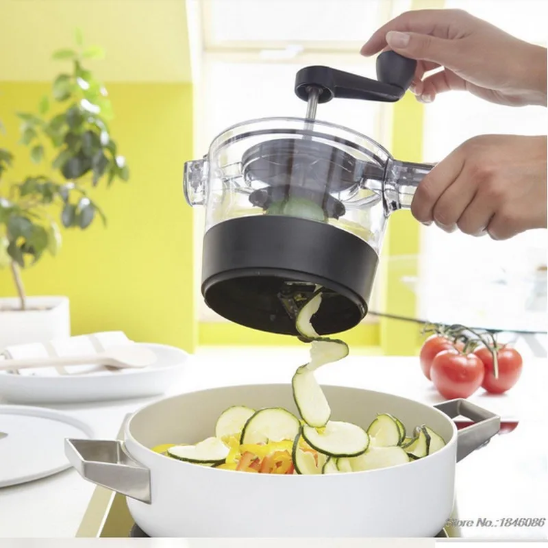 Спираль Тесак spiralfix для овощей спирали растительного спагетти/макароны ручной