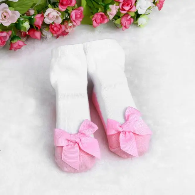 LONSANT Infant Baby Girls socks Newborn Cotton bow-knot absorbent antibacterial Sweet girls Princess | Детская одежда и обувь