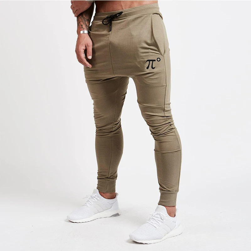 Штаны Для мужчин Jogger тренировочные Sportwear мешковатые штаны шаровары пот одежда 2018