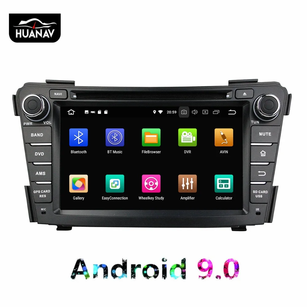 Автомобильный DVD-плеер DSP Android 9 0 GPS-навигация для HYUNDAI I40 2011-2015 автомобильное радио