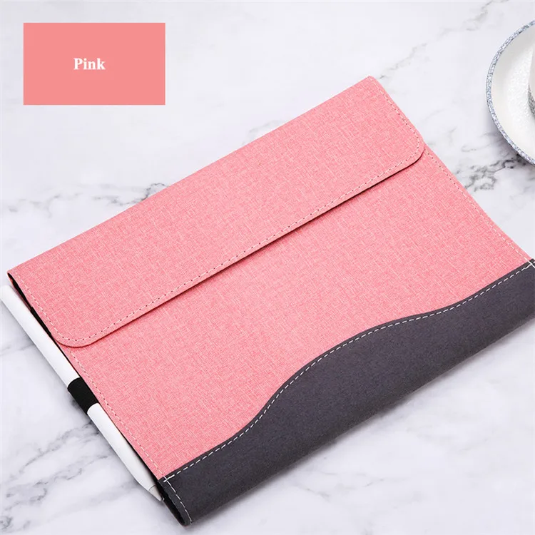 Pink Чехол для iPad Pro 11 дюймов ультра тонкий PU кожаный чехол-подставка чехол для iPad Pro 11 ''планшет клавиатура протектор - Цвет: Pink