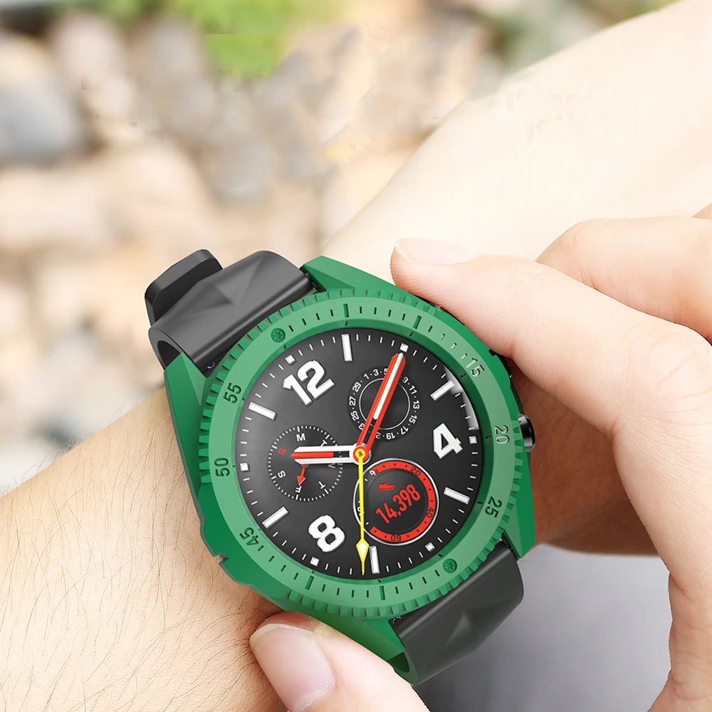 Защитный чехол Laforuta из поликарбоната для часов Huawei GT спортивный смарт Magic Watch
