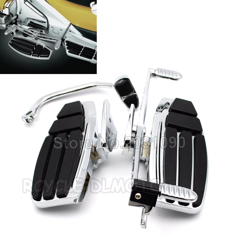 Для Honda Goldwing GL1800 F6B 2001-2015 Валькирии 2014-2016 мотоцикл драйвер подножки паркетной