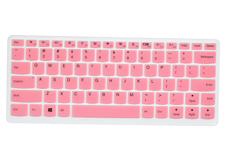 Чехол для клавиатуры ноутбука lenovo MIIX5 E42-80 310-14 Силиконовый водонепроницаемый
