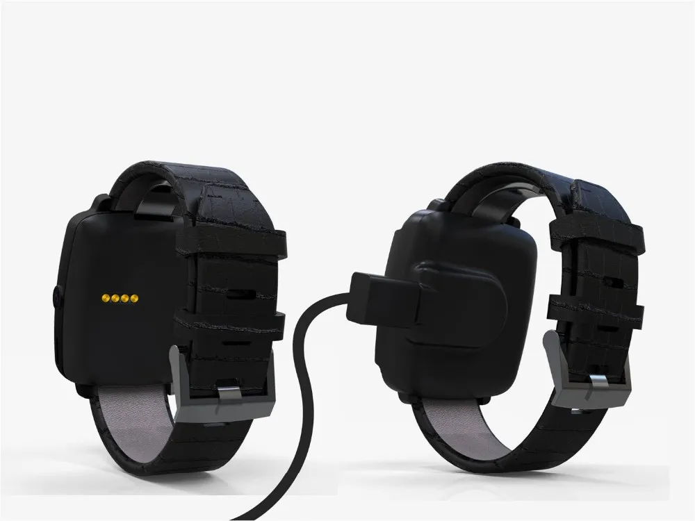 Кожаный ремешок Bluetooth шагомер «умный» браслет здоровья шагомер контроль калорий сна смартфоны Android IOS