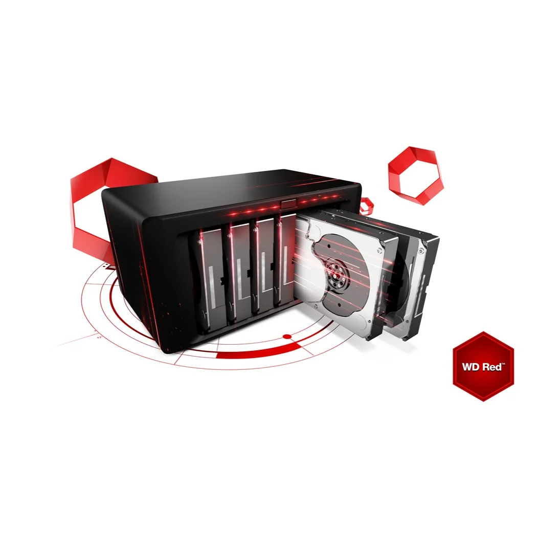 Western Digital Red 3 5 &quot 4000 ГБ 5400 об/мин|Внешние жесткие диски| |