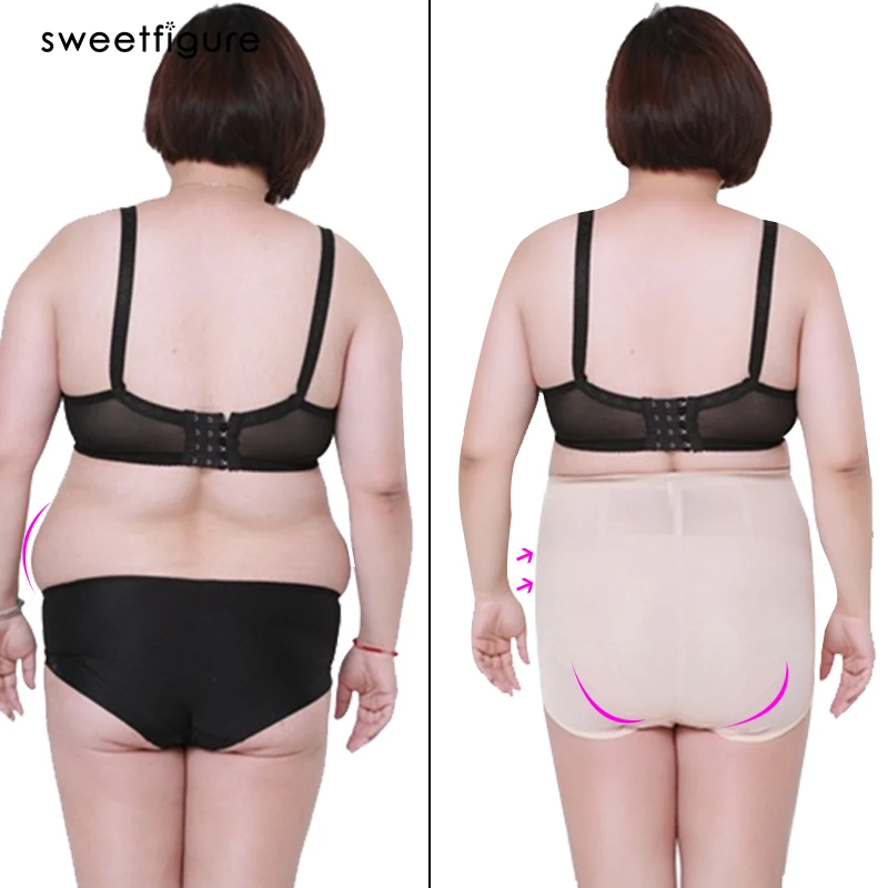 Повседневные трусики с высокой талией Утягивающие для женщин подтяжка ягодиц