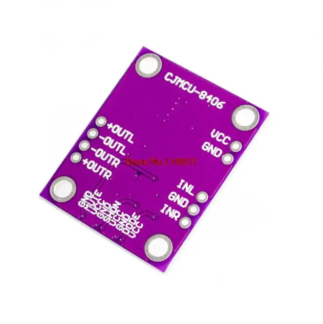 【SIMPLE ROBOT】 CJMCU 8406 PAM8406 никаких помех стерео класса D Модуль усилителя мощности