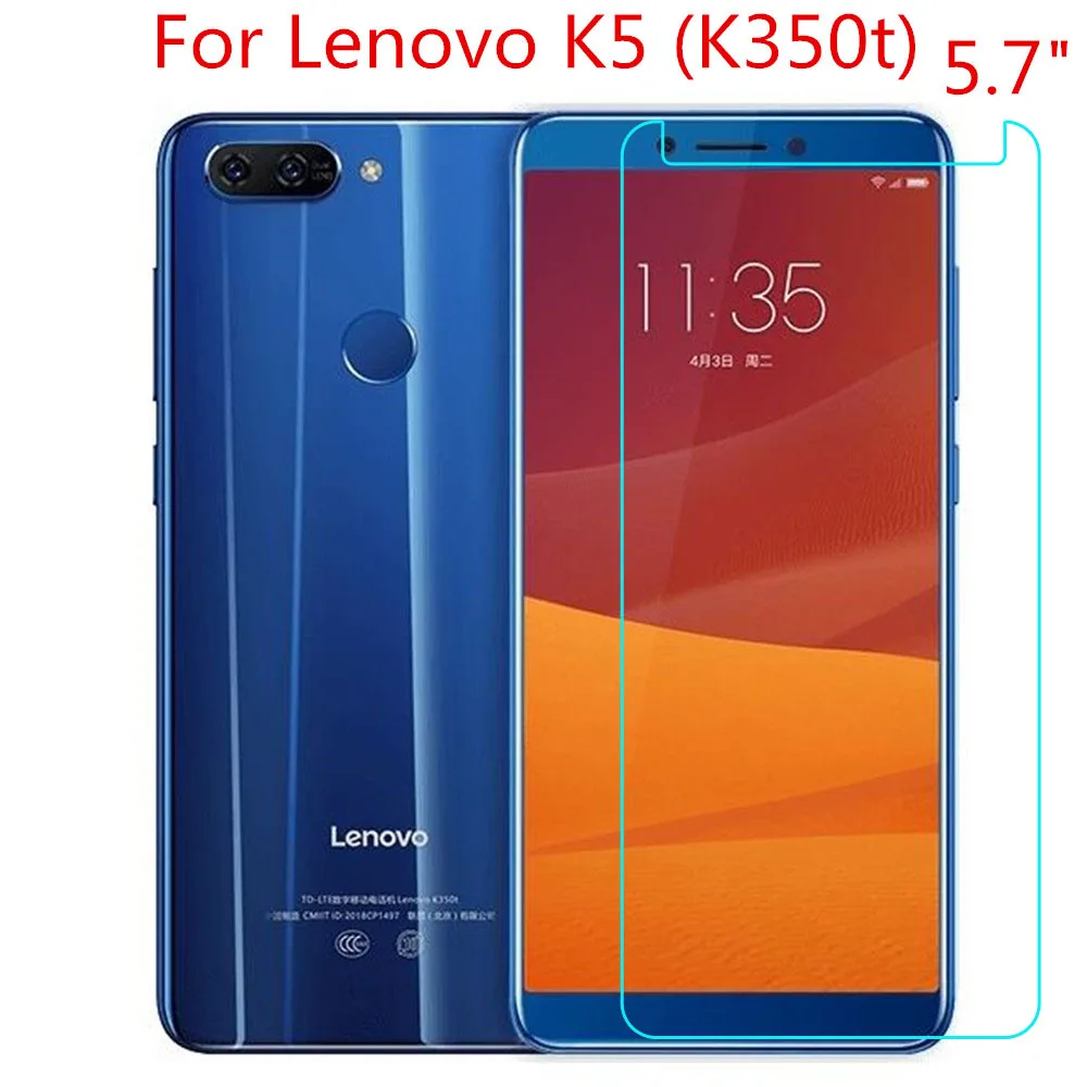 Закаленное Стекло для lenovo K5(K350t) Экран защитная пленка 9 H 2.5D телефон защитный Стекло для lenovo K5(K350t) Стекло