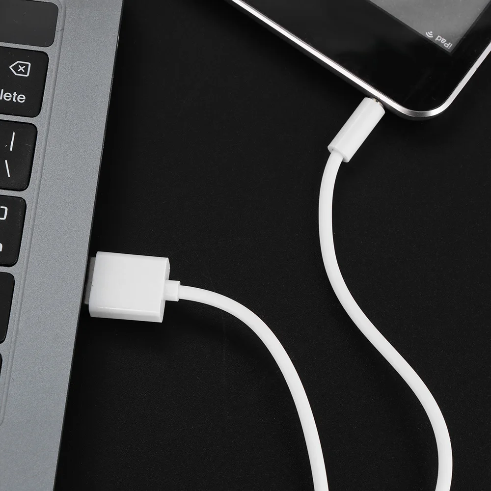 Новый Портативный 3 5 мм AUX аудио разъем для USB 2 0 Мужской Кабель переходник зарядки