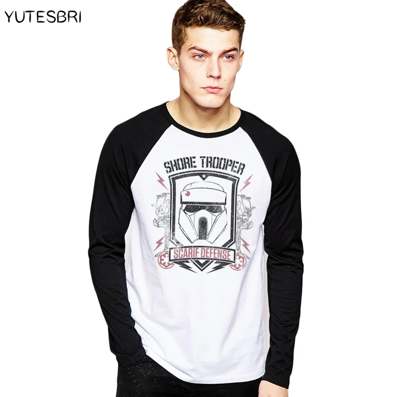 Брендовая одежда Звездные войны 3D мужская бейсбольная Футболка Дарт Вейдер