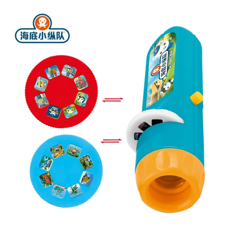 Оригинальная экшн фигурка Octonauts детский проектор звезда раннего детства светлые